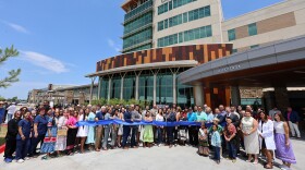 Cherokee Nation leaders celebrated the hospital's completion last week on the tribe's health campus in Tahlequah.
