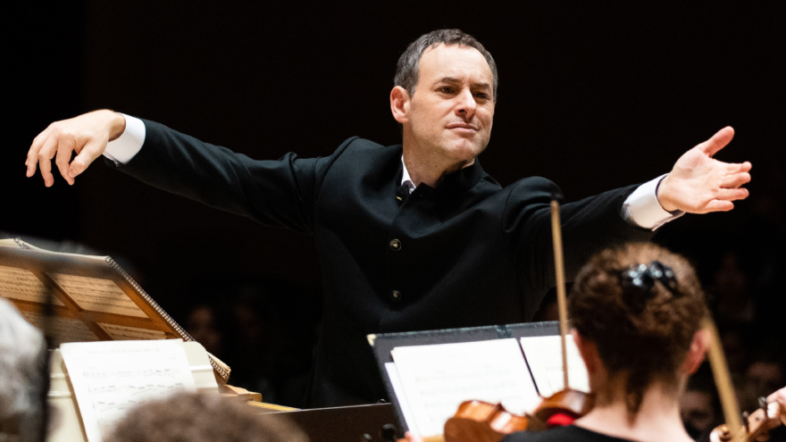 Jonathan Cohen conducts H+H