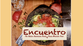 The Mexican molcajete is the symbol of the Encuentro: The Native American Roots of Texas Mexican Food