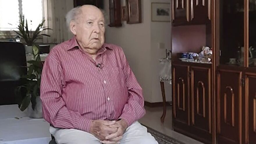 Yad Vashem Holocaust Memorial via AP