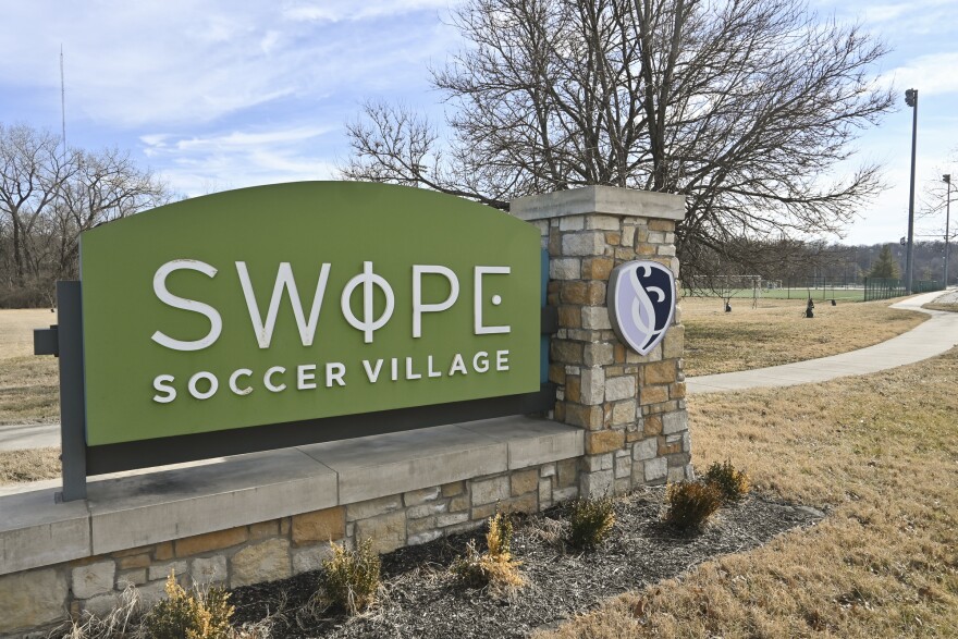 Swope Soccer Village on Lewis Road off E. 63rd Street on Feb. 13, 2026.