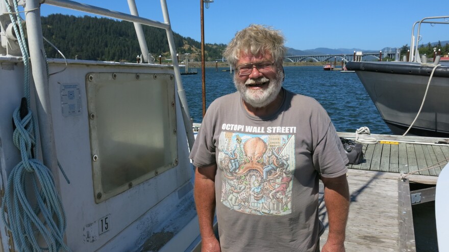 Over the 40 years John Wilson has lived in Gold Beach, he's watched the fishing industry decline.