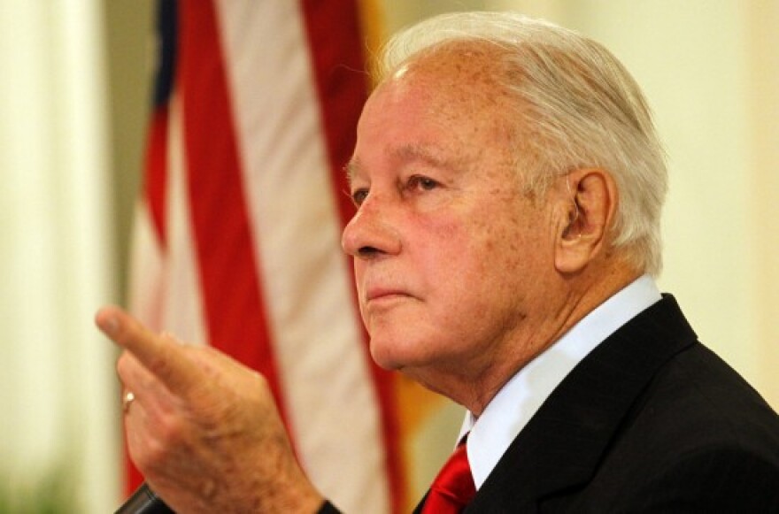 Former Louisiana governor Edwin Edwards passed away Monday morning at age 93.