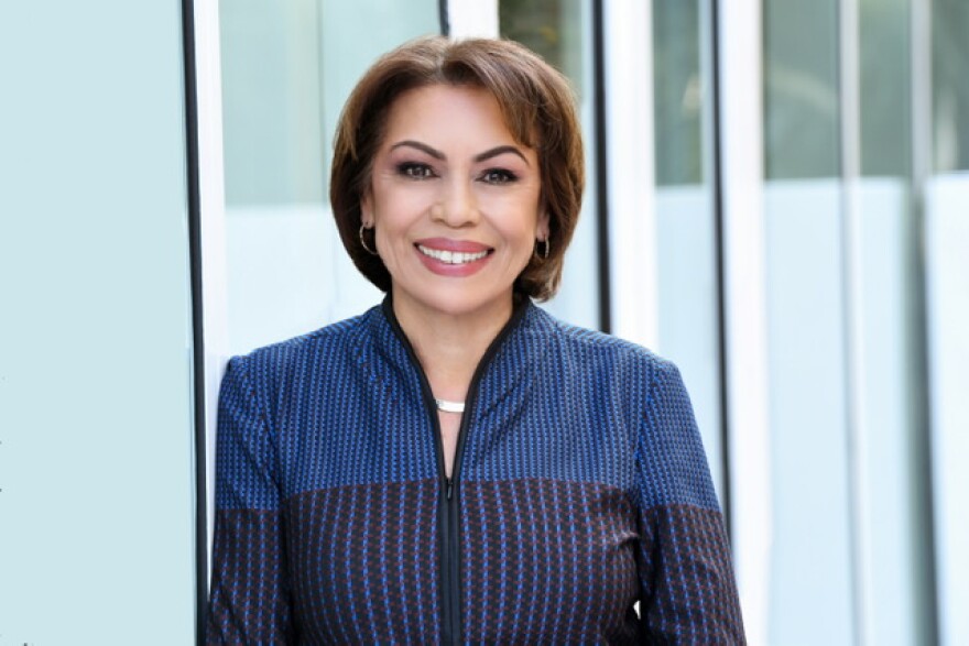 Liz Alicea-Velez, head of the Americas for MoneyGram International