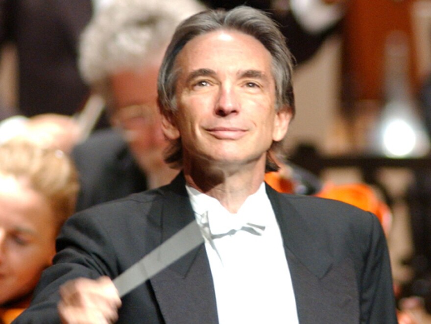 Michael Tilson Thomas is currently touring the country with the San Francisco Symphony as part of a month-long <em>American Mavericks</em> festival. 