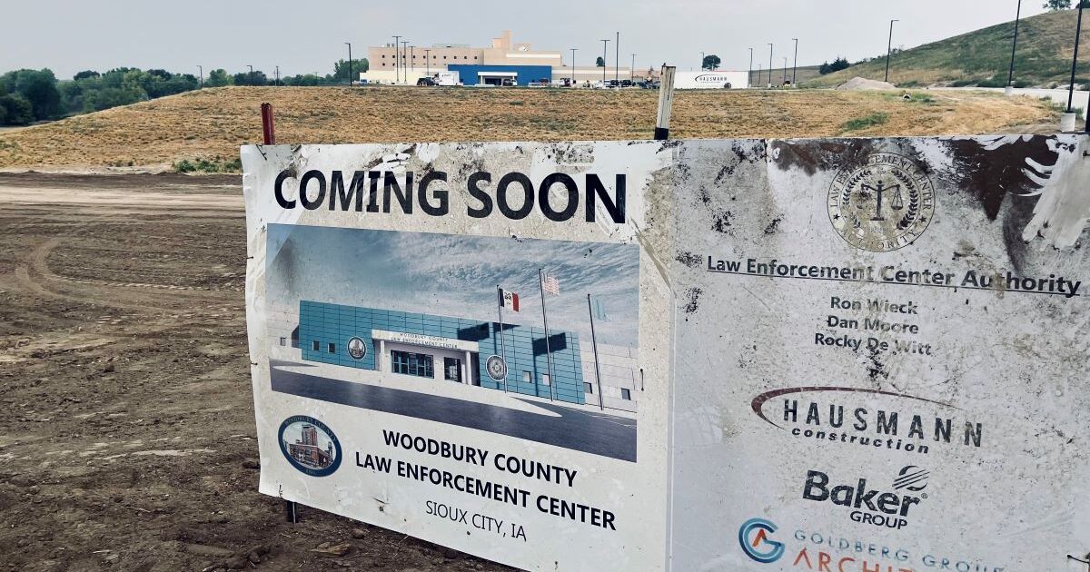Turbulent jail project delayed in Woodbury County Iowa Public Radio