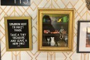 The trinket trading box at Sparrow Nest Coffee, Aug. 12, 2026.