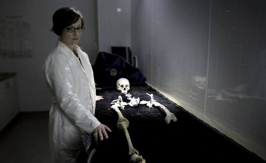 Kate Spradley is a professor of anthropology at Texas State University