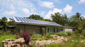 The home of Miami architect David Rifkind is made out of mostly recycled materials and generates its own electricity and water.