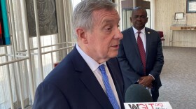  Dick Durbin and Mboka Mwilambwe