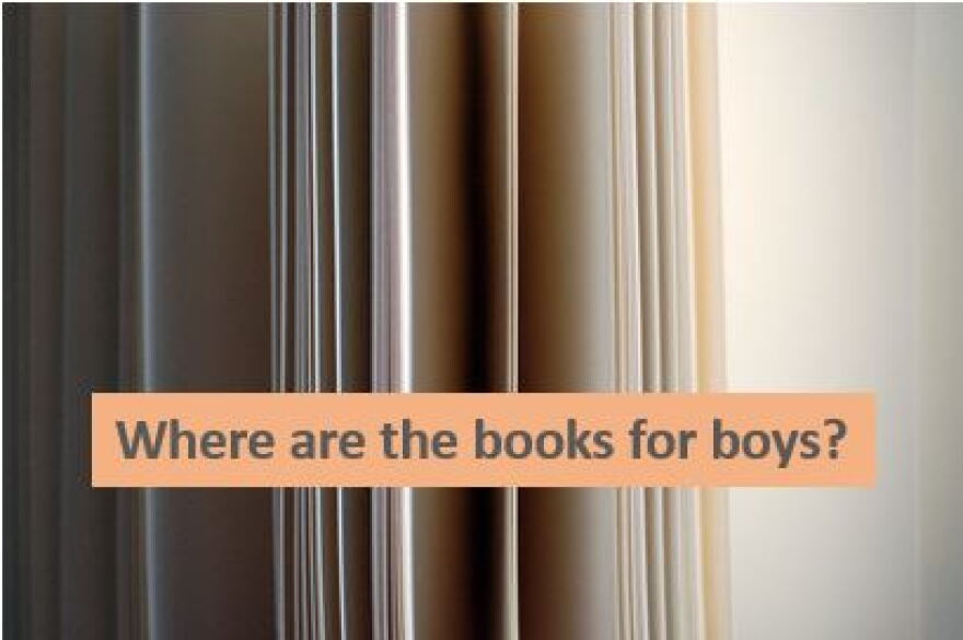 Where are the books for boys?