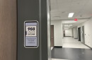 Throughout the newly built St. Bernard-Elmwood Place High School, stickers remind students of the 988 Suicide & Crises Lifeline. However, Sydney Cooper, a sophomore, said suicide is rarely talked about..