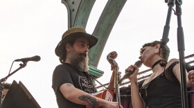 Billy and Emily Butler of Bitter Pill play a show.