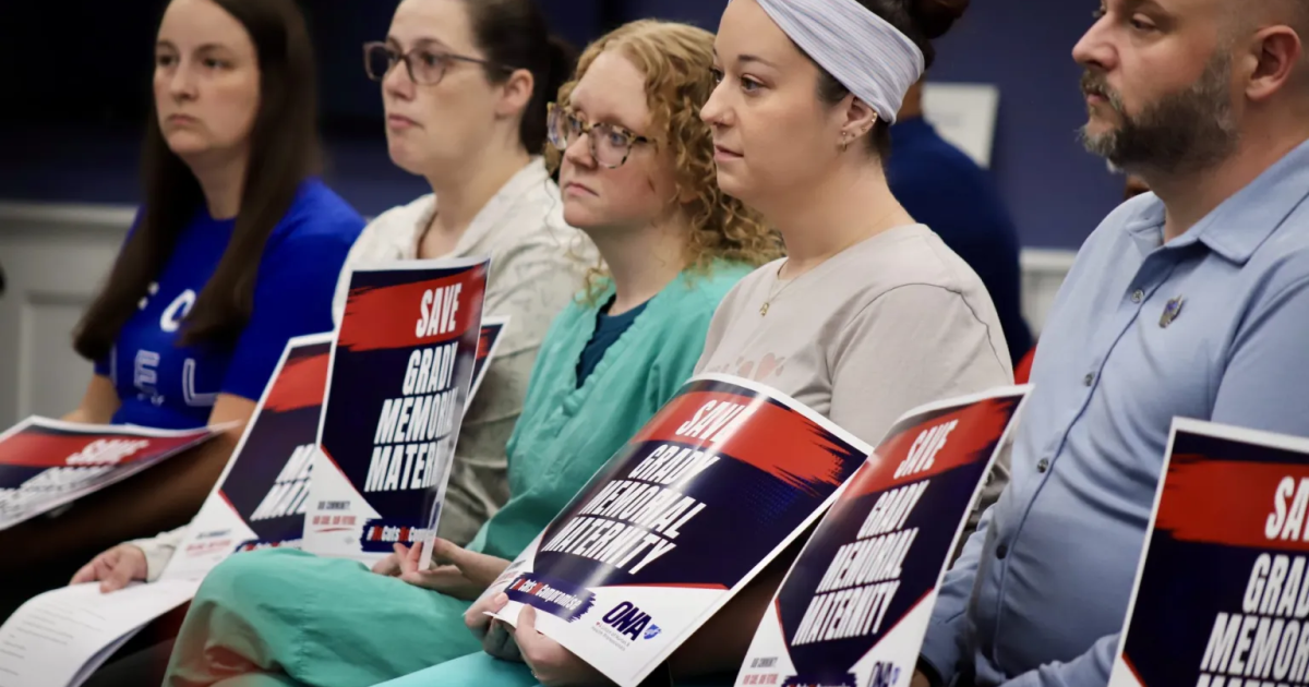 One of Ohio's fastest growing counties will soon lose a labor and delivery unit