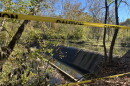 The Cloverlick Dam is 12-feet tall, 200-feet long