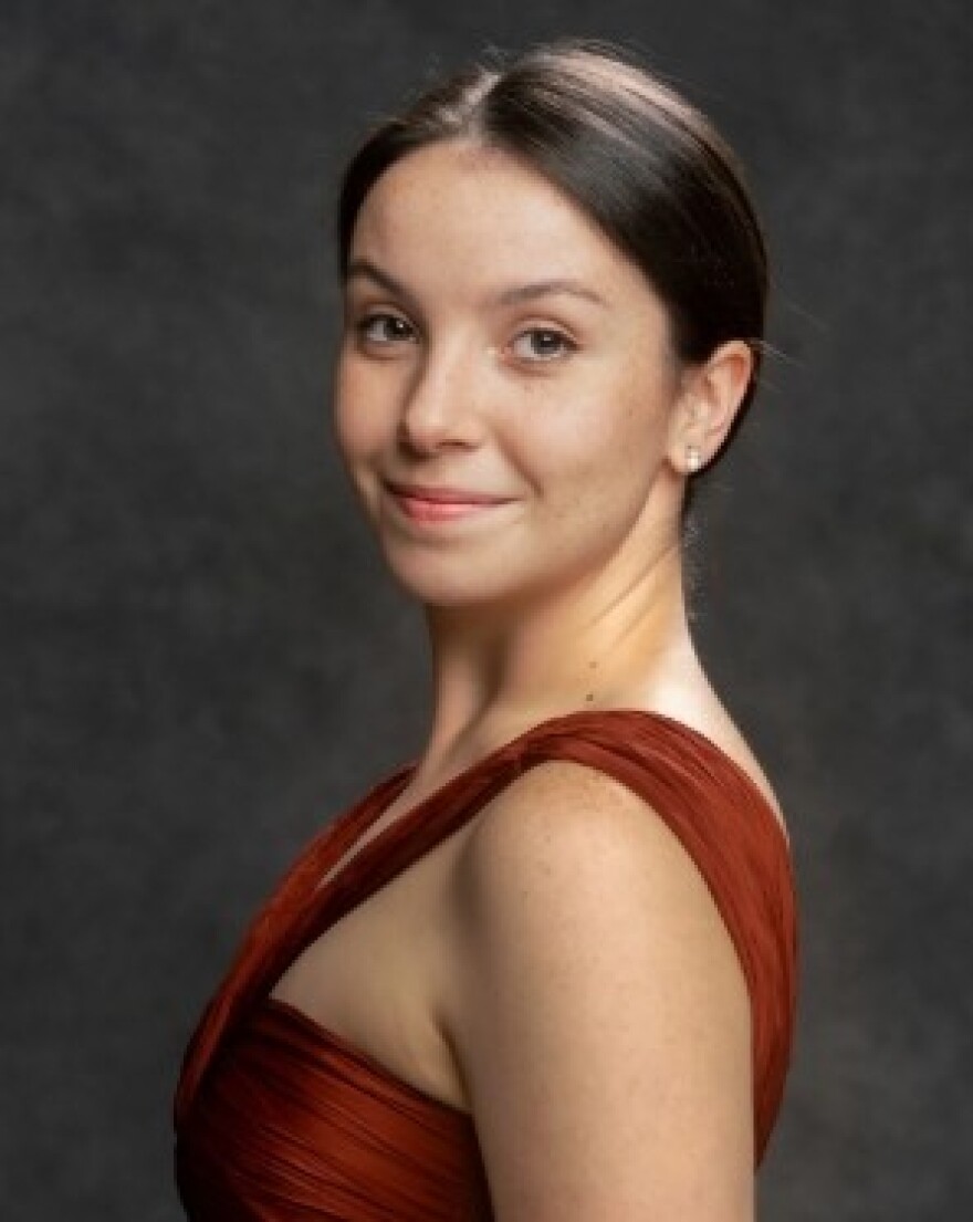 Dagny Ingle also teaches dance in the BQC school for 8th to 12th graders.