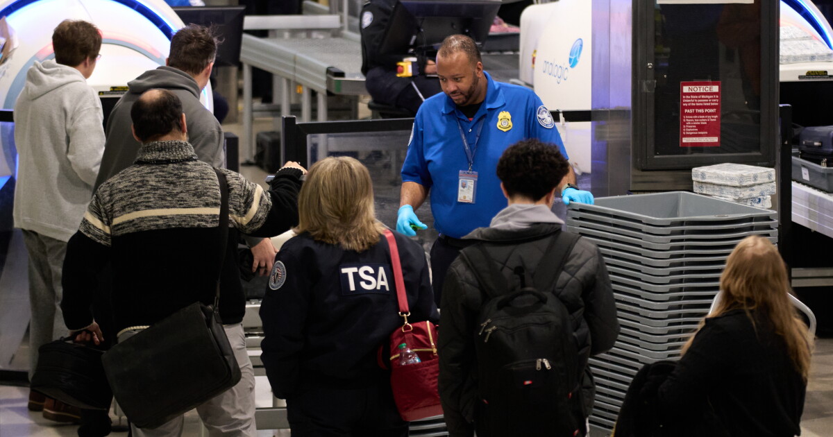 TSA agents are working without pay at US airports due to another ...