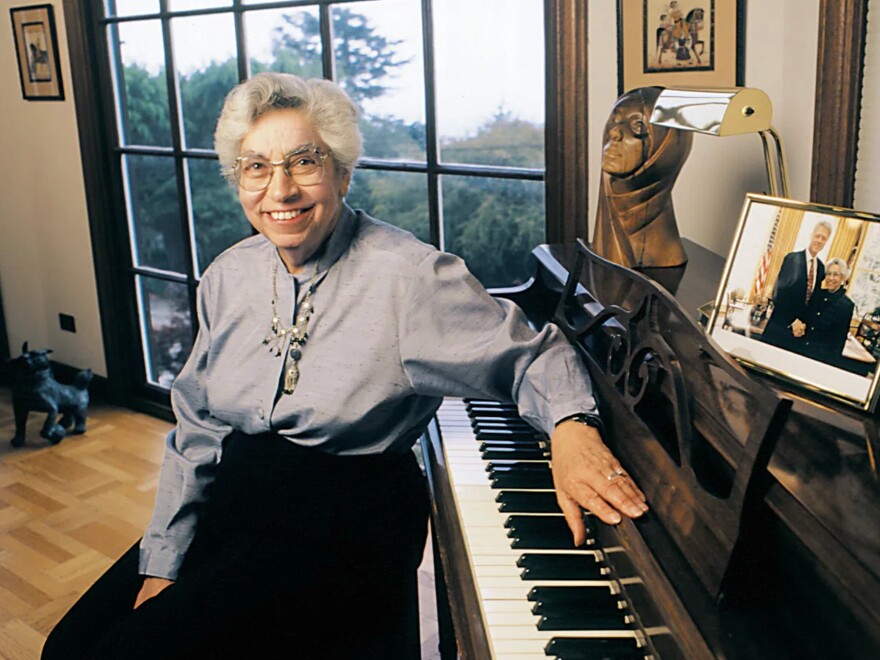 Joyce Cohen Lashof was the first female dean of UC Berkeley's School of Public Health and a lifelong fighter for social justice.