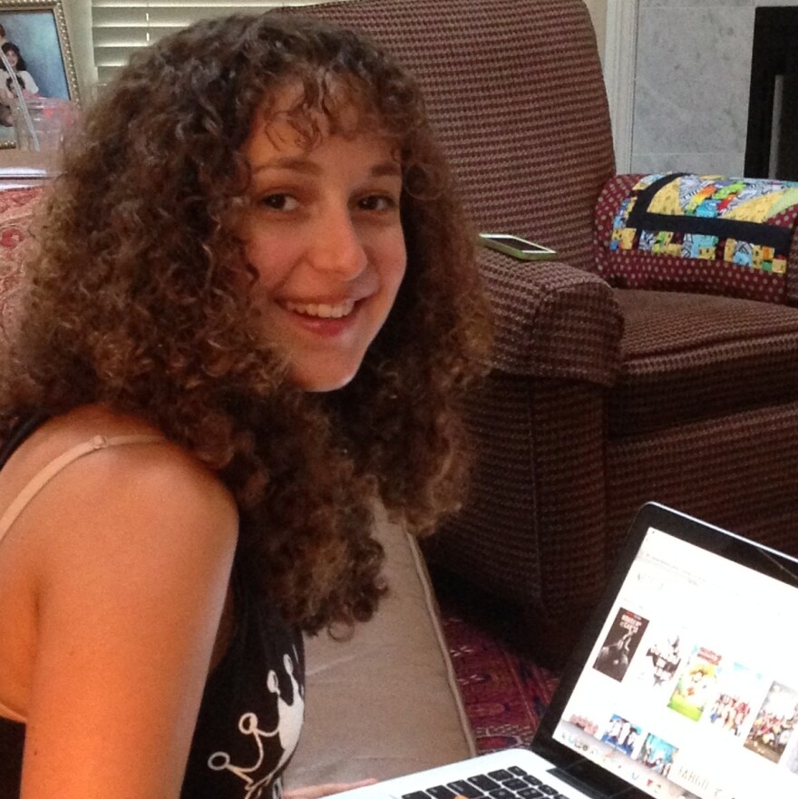 Allison Rapoport, 18, says she shops mostly online because malls are too expensive and have limited selection.