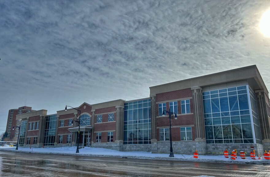 With construction in the home stretch, the Galesburg Public Library is preparing to move collections into the new building at 264 W. Main St.