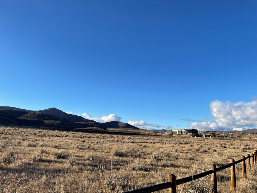 Dakota Pacific owns the mostly undeveloped land in Kimball Junction above, and had asked Summit County to amend the development agreement between the two so it could build a mixed-use community.