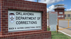 Mack Alford Correctional Center in Stringtown
