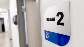 The entrance to an examination room on Friday, Sept. 30, 2022, at the Planned Parenthood of the St. Louis Region & Southwest Missouri in Fairview Heights.
