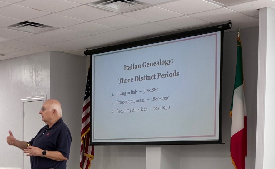 Naples Italian American Foundation launches Family Heritage Initiative to help members preserve and pass on their family stories during a Feb. 4, 2026, workshop in Naples, Fla