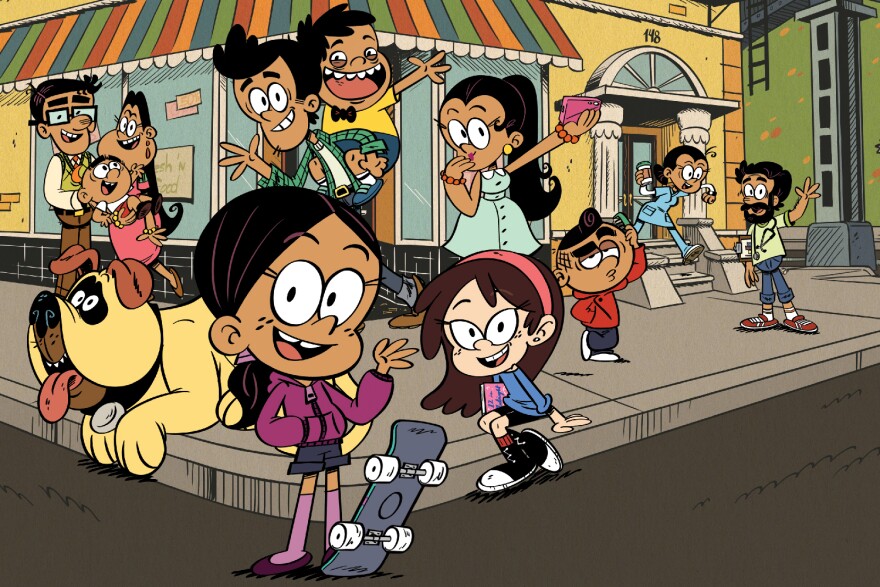 Casagrandes Nickelodeon