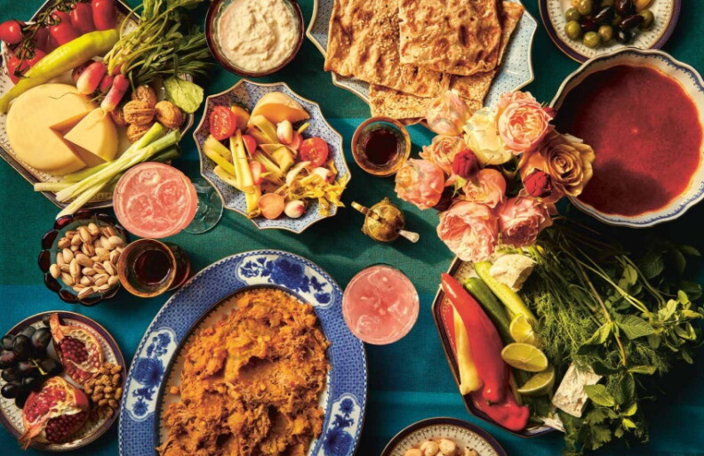 Silk Roads: A Flavor Odyssey with Recipes from Baku to Beijing