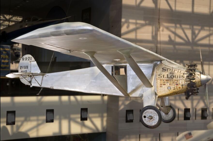 The custom-built plane Charles Lindbergh flew solo from New York to Paris in 1927 will keep its prominent place in the updated exhibit, set to open in 2016.