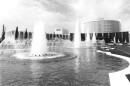 Caesars Palace fountains and hotel 09/29/66