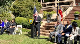 Gov. Roy Cooper announced Friday that Wolfspeed will create 1,800 jobs and invest $5B in Chatham County, the largest economic development investment in North Carolina’s history.