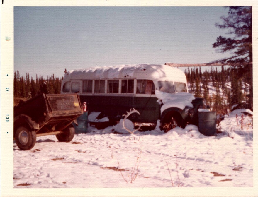 Bus 142 "Hunting Cabin"