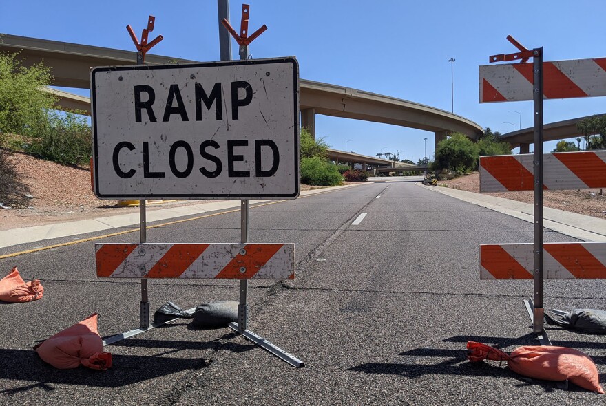 Portions of I-17, SR 143 and I-10 will be closed this weekend