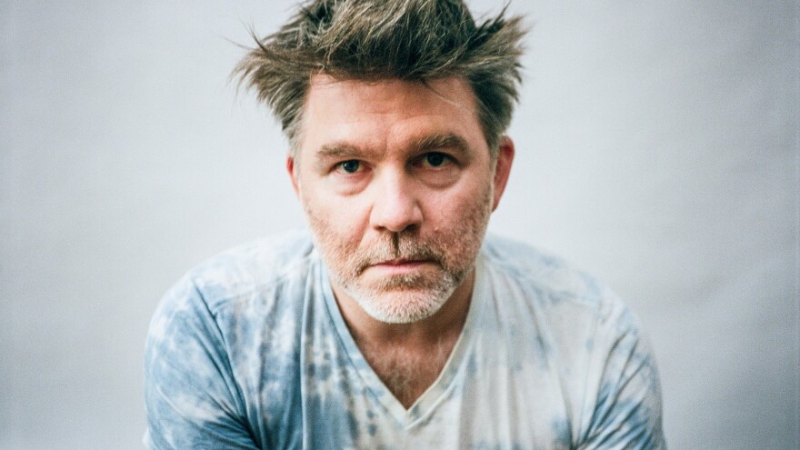 James Murphy of LCD Soundsystem. The band is back with a new album, American Dream, six years after they bid farewell with a huge show at Madison Square Garden.