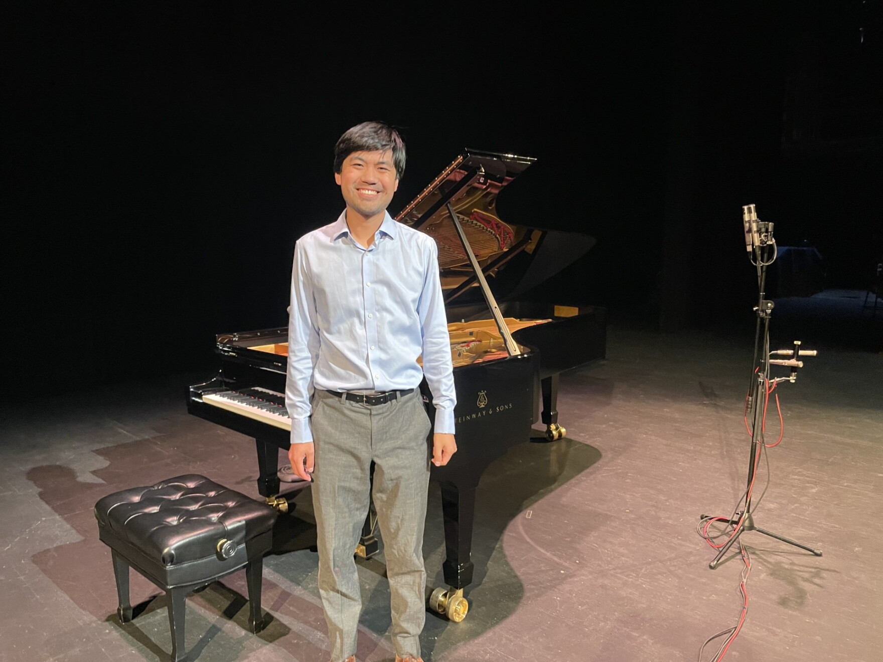 Classics Live 235: UMKC Music Professor and Pianist Sean Chen