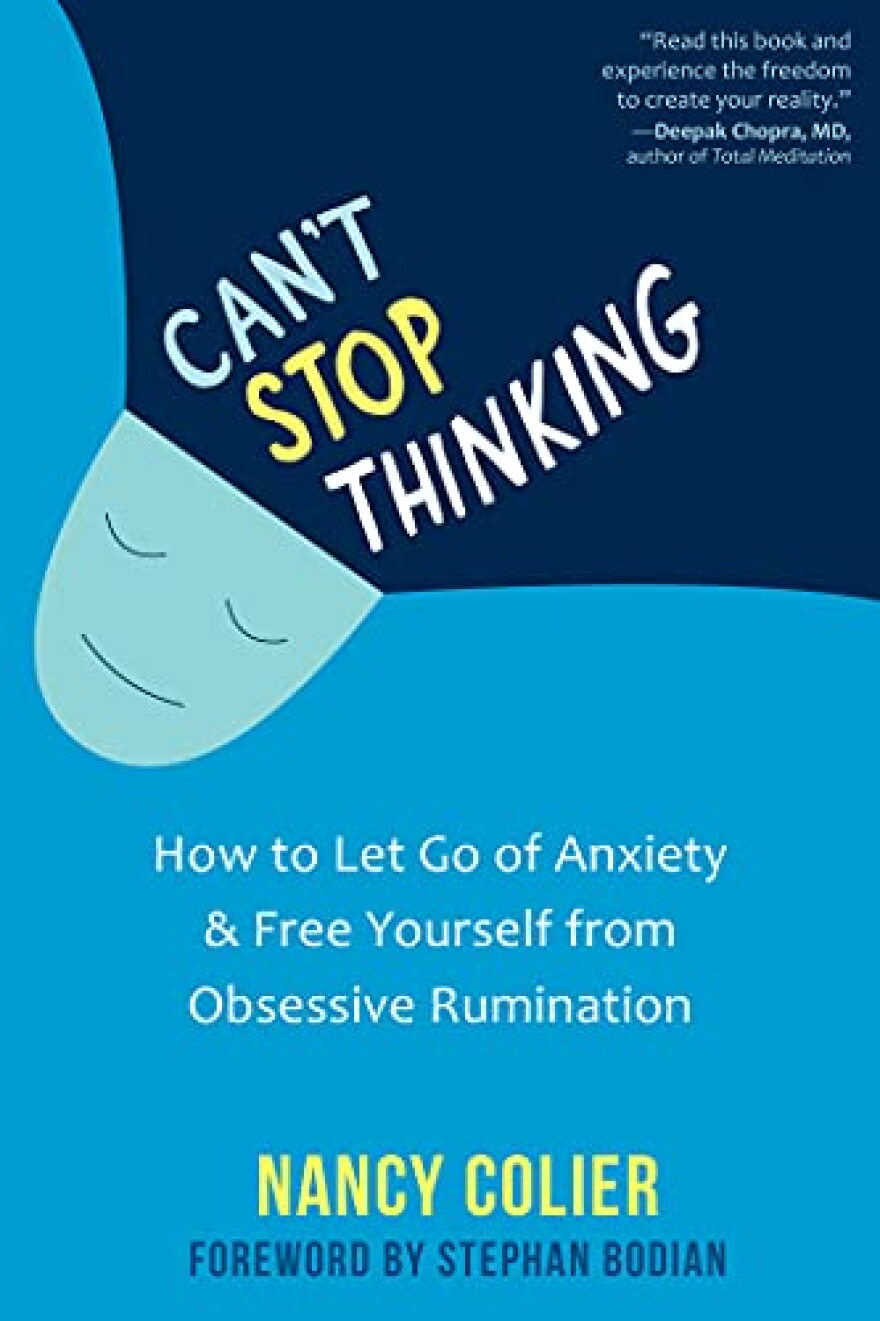 Can't Stop Thinking book cover