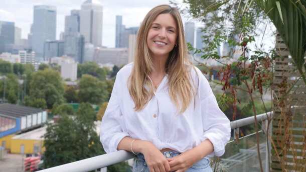 Grace Walker's debut novel, "The Merge," takes us to a climate-ravaged dystopian future, where people can have their minds merged as a form of government-sponsored population control.