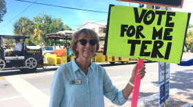 Teri Johnston was overwhelmingly elected mayor of Key West Tuesday.