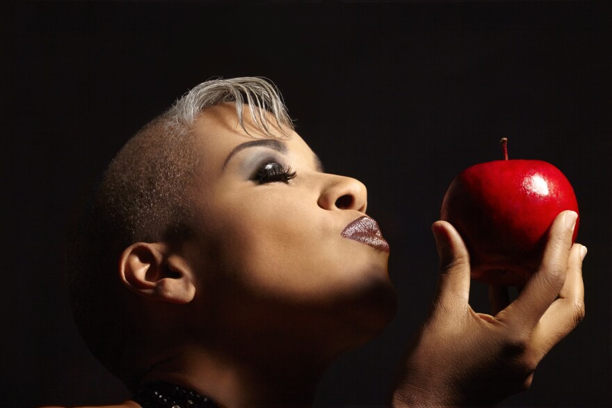 Singer Rene Marie.
