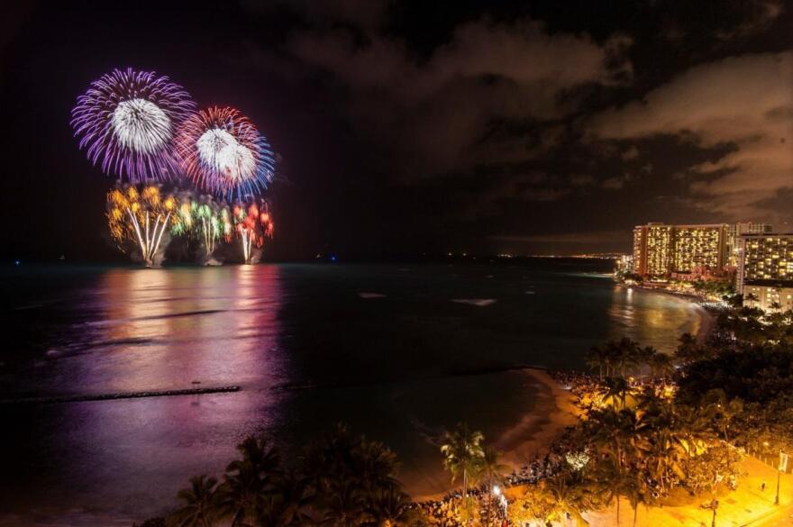 Waikiki New Year's Eve fireworks producer talks preparing for the 13