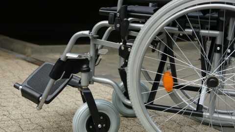 Image of a wheelchair