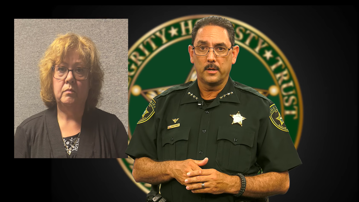 Marion County woman suspected of shooting her neighbor through a closed door is arrested - Vimarsana News