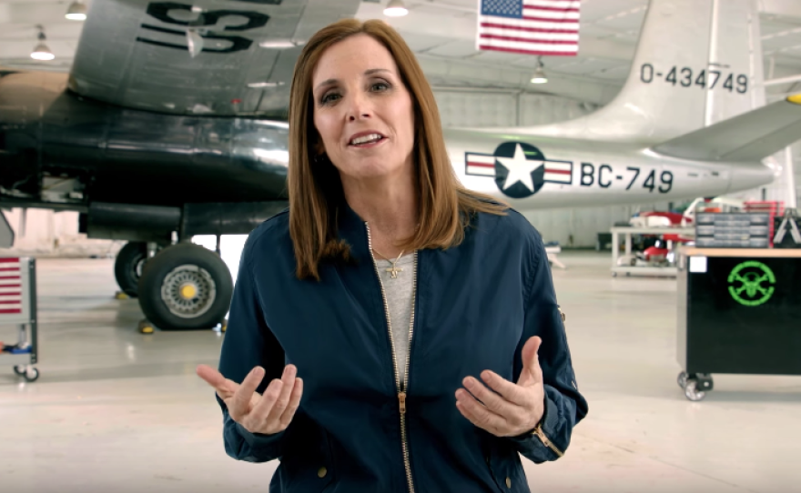 In Republican Rep. Martha McSally's ad announcing her run for Senate in Arizona, she urged other Republicans in Washington to "grow a pair of ovaries."