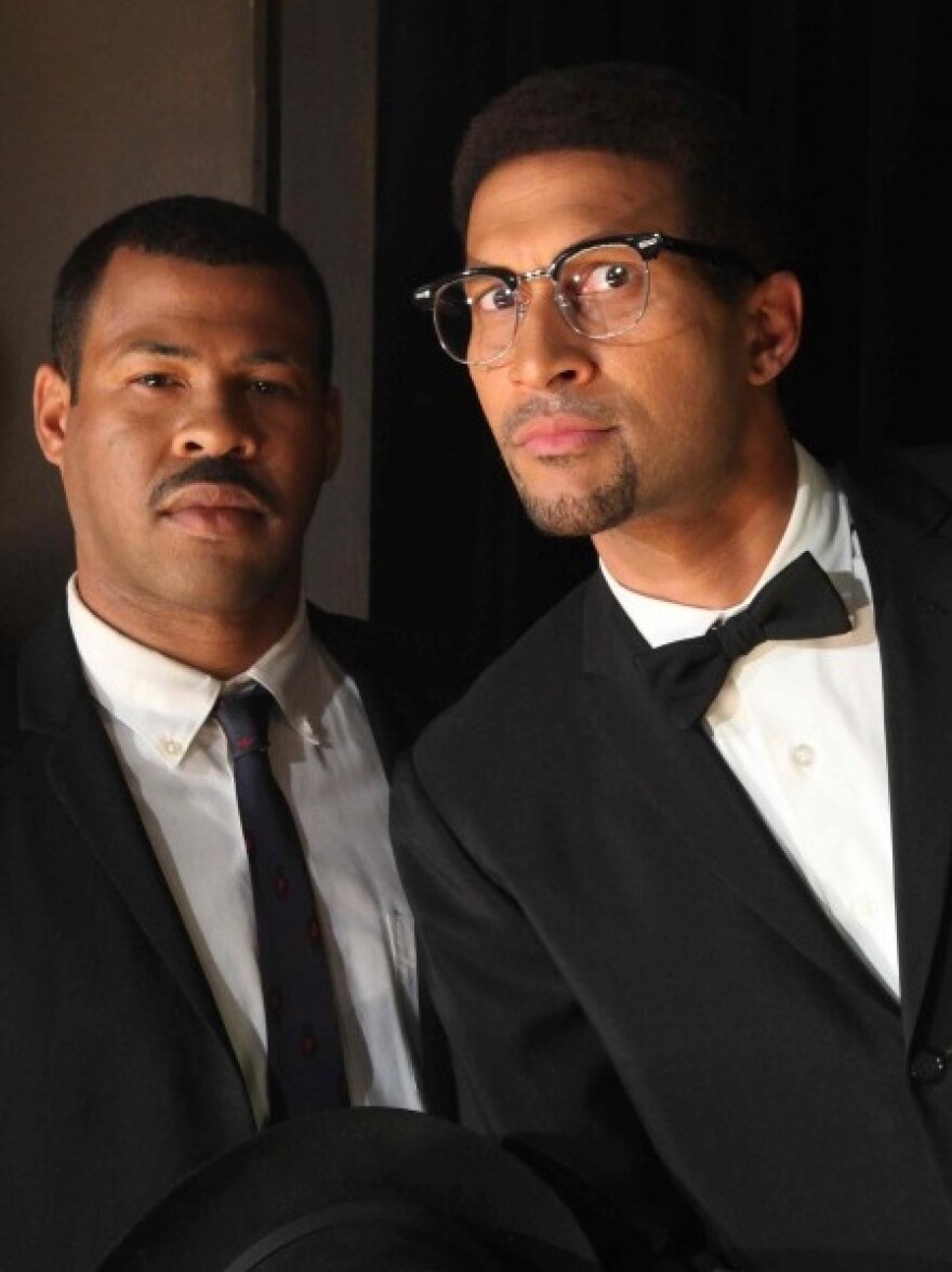 Key and Peele, both biracial, say their challenging experiences with others' expectations growing up<em></em> now informs their comedy.