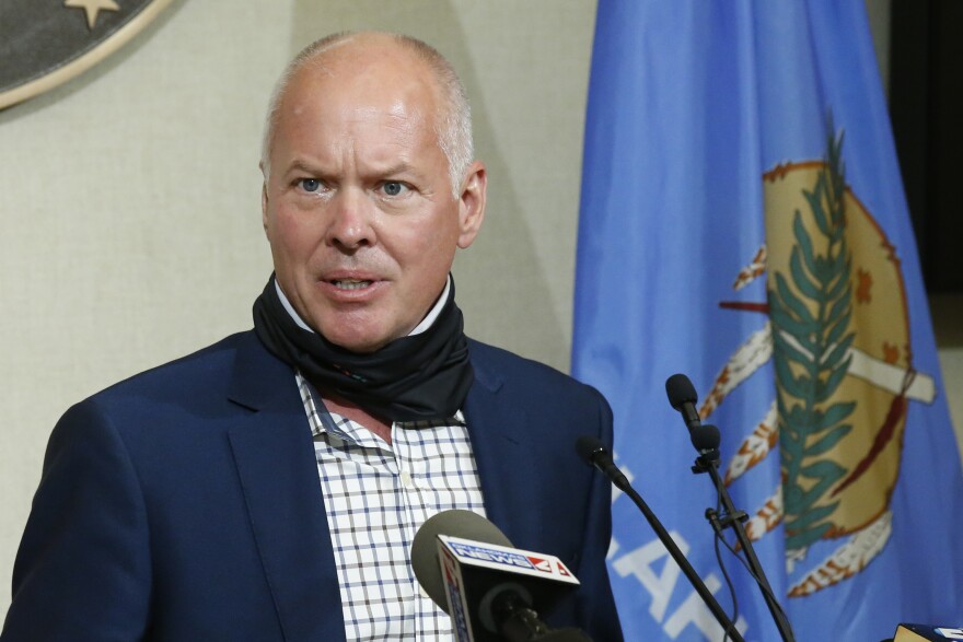 Oklahoma plans to make a number of changes to how they report coronavirus data and expect to see an increase in the number of confirmed positive cases as a result, health officials said Friday, Sept. 4, 2020.