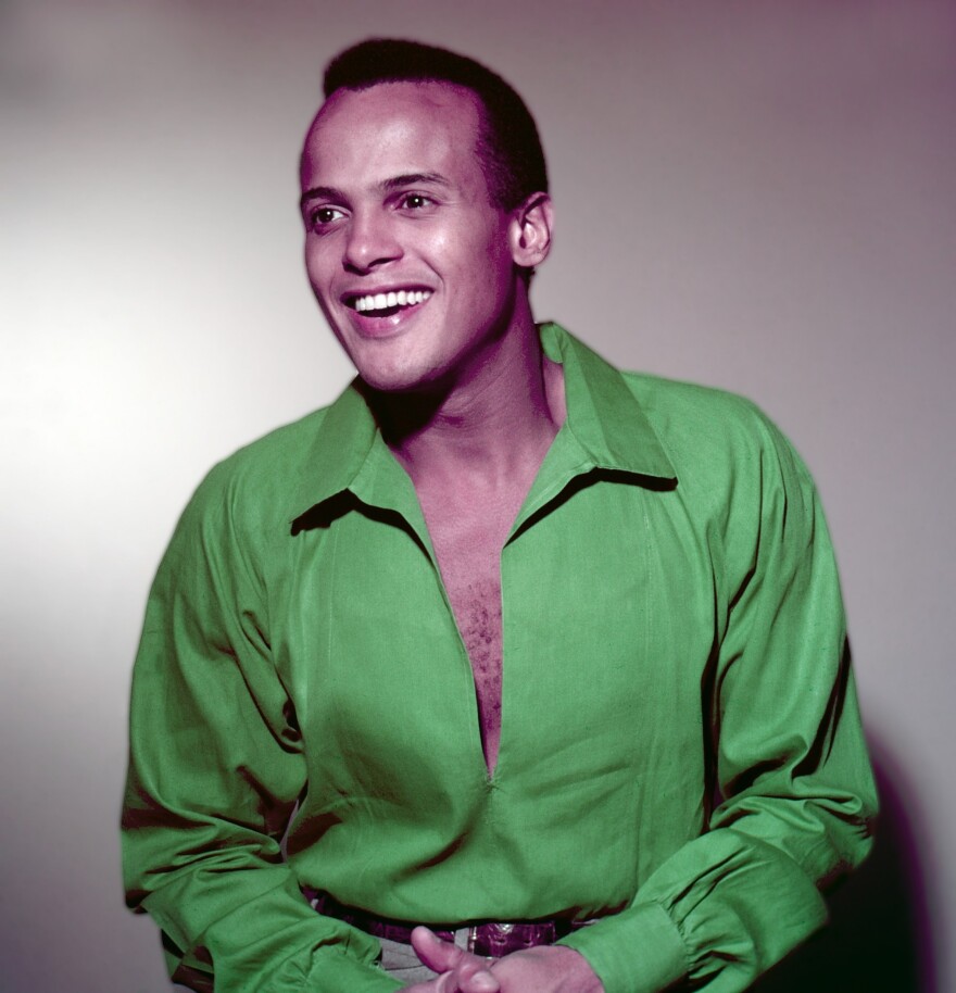 Harry Belafonte, ca. late 1950s. ph: TV Guide / courtesy Everett Collection