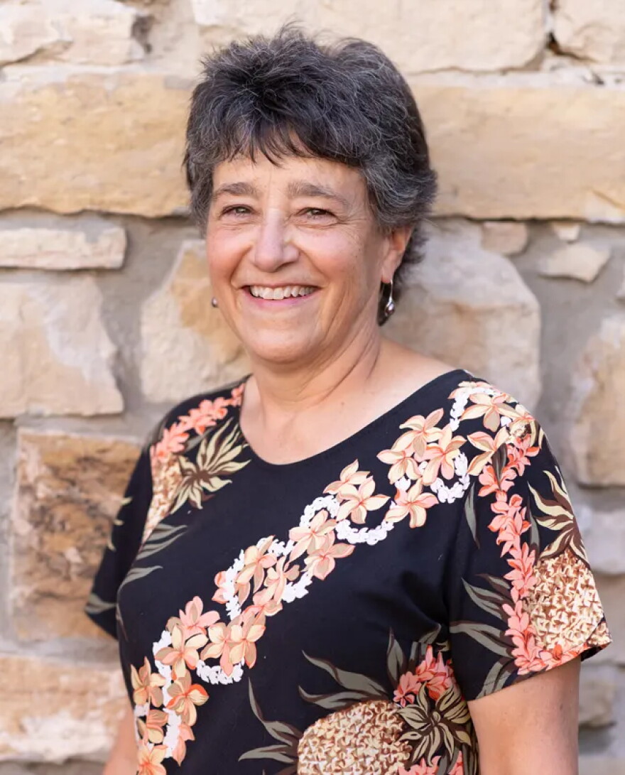 Part of the glue that holds Ridgway together - Sue Husch