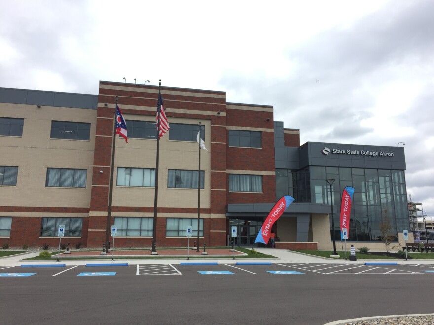 Stark State College announced a partnership with the University of Akron last week, just days after Kent State and Eastern Gateway Community College announced a similar partnership.